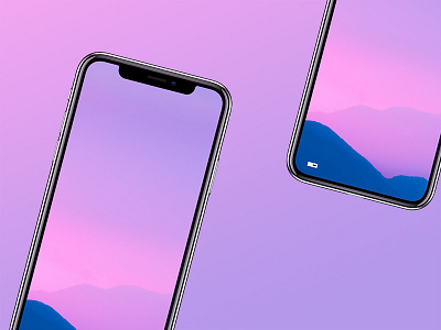 iPhone X - Mock up iphone iphonex mockup