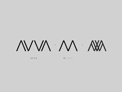 Logo construction for Perfumier Avva mendez brand identity branding identity design logo logo construction logo design perfume