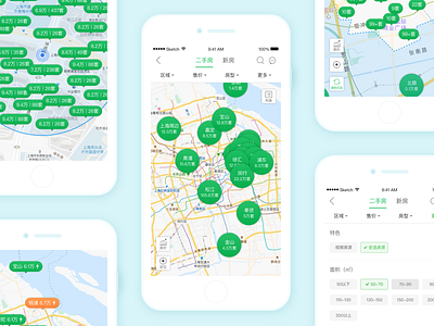 Map ui ux