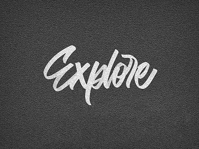 Explore Dribbble calligraphy lettering typeface typography