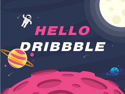 Hello Dribbble~