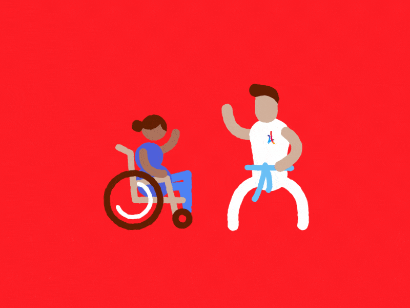 Olympic games jo judo olympics paris wheelchair