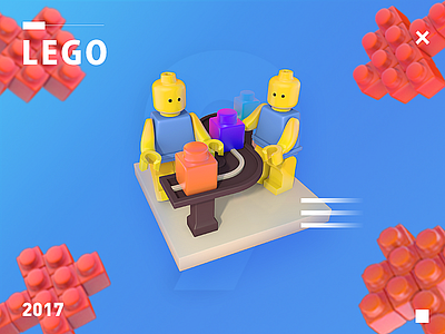 3DLEGO 3d