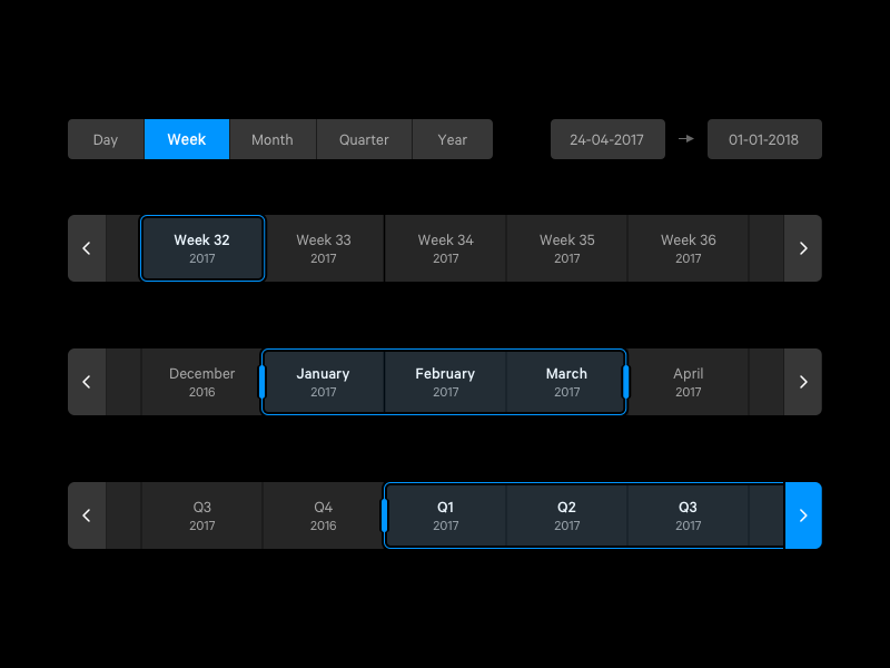 Example of Statistics — Selector