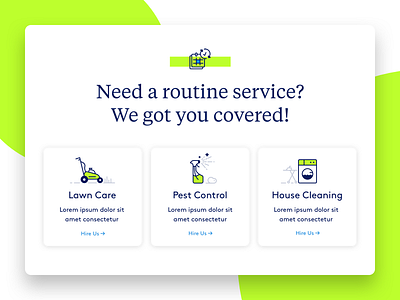 Services