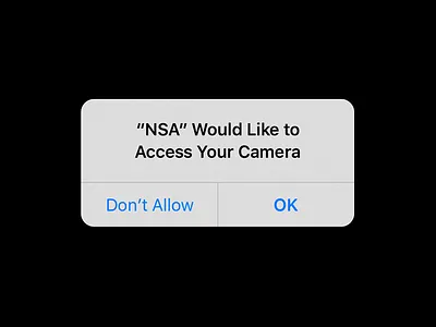 NSA interface iphone notifications politics ui