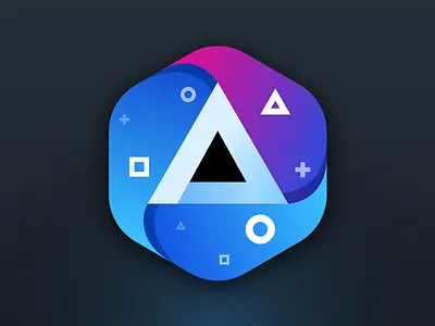 Galactikka Token bitcoin coin crowdfunding crypto cryptocurrency design ethereum icon investments logo sketch token