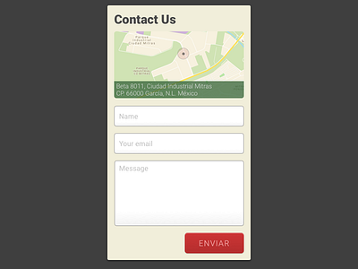 Contact Us - 028 028 contact contacto dailyui form