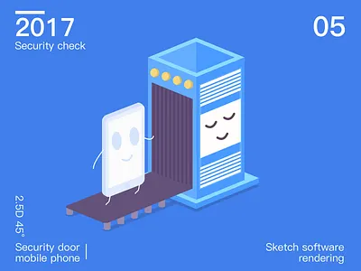 Security check plotting sketch software