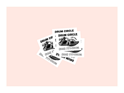 Sticker Pack FW17 be your own drum circle bodega culture chaco hydration namaste screenprint slap tag sticker