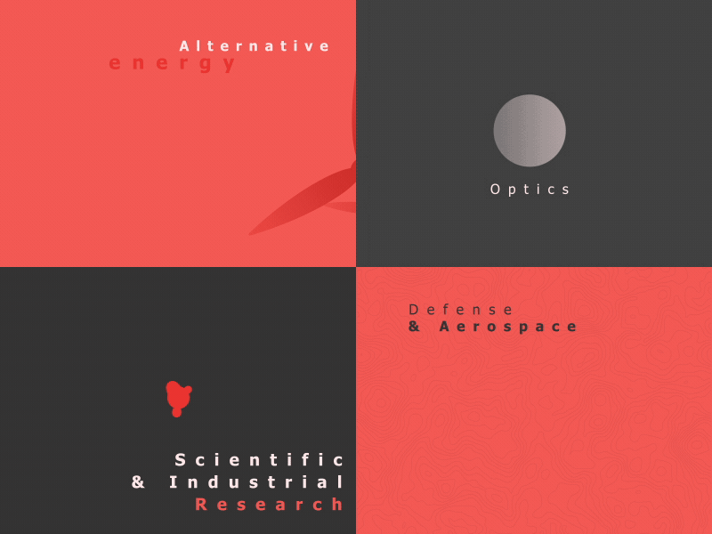 Zygo - Industries 3d industries microscopes motion graphics profilers surfaces textures