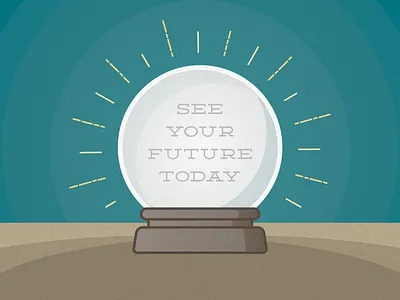 Crystal Ball ball crystal fortune future psychic