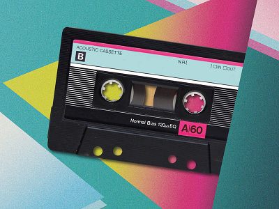 80's 80s old tape music