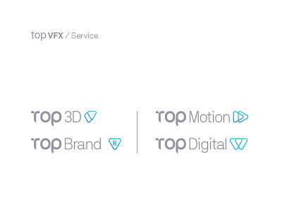 Visual design studio 3d brand digital identity motion