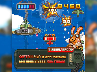 Skies Of Chaos 8bit game game design ios pixel art