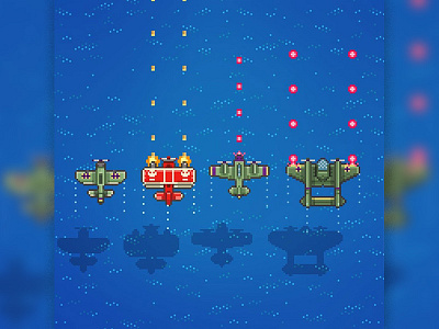 Enemy Explorations 8bit game game design ios pixel art