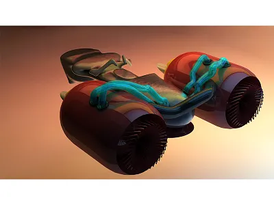 Ship 3d model modeling ship