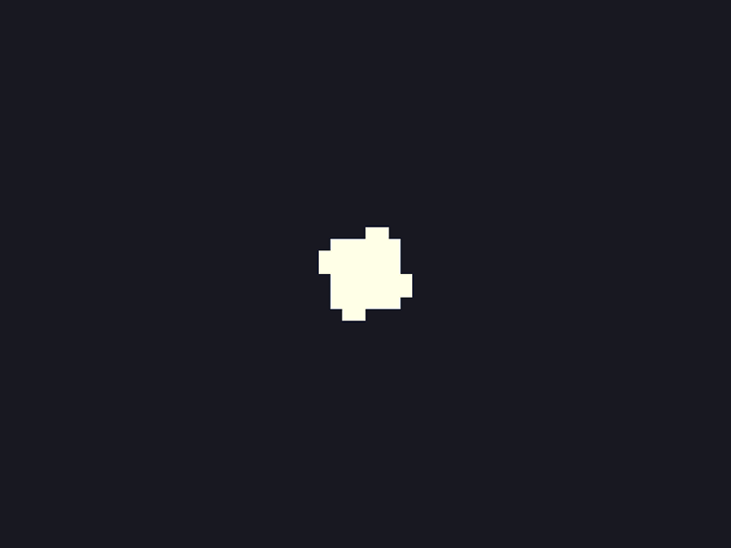 Multi Explosion 8bit animation game game design ios pixel art