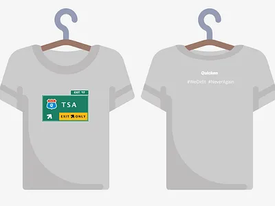 Shirts for Quicken Exit exit quicken shirt