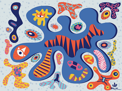 It's Crazy! artwork digital illustration