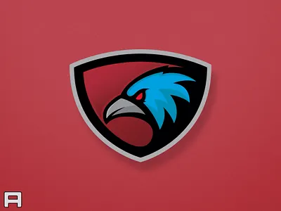 Hawk Mascot Logo bird brand identity branding esports hawk hawklogo illustration logo logodesign mascotlogo sports sportslogo