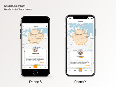 iPhone X Design app apple design ios iphone 8 iphone x modern ui ux uxui