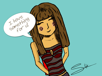 Loly illustration