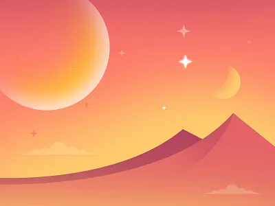 Landscape illustration illustration landscape