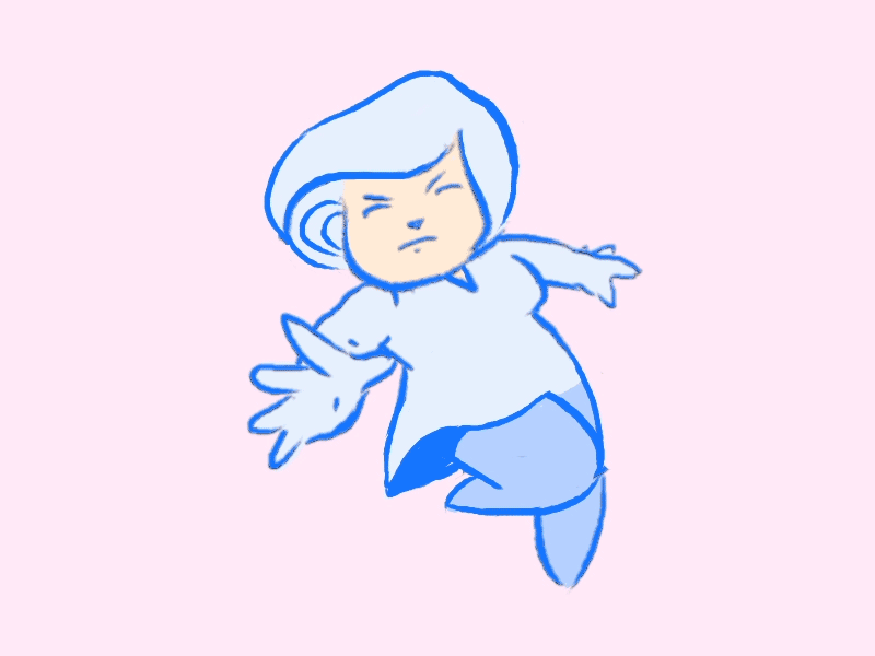 Magical Girl Doodle by Angelo Cuyegkeng on Dribbble
