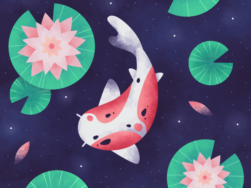 Example of Koi Pond