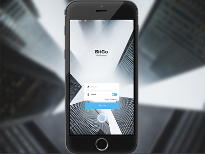 BitGo app bit coin finance sign in touch id wallets