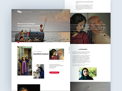 Forum des Images Home & Article article page emag grid landing page layout ui ux webdesign webmag