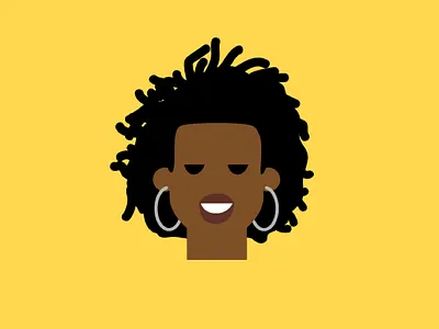 Fugee la la 90s character design fugees hiphop illustration lauryn hill rap