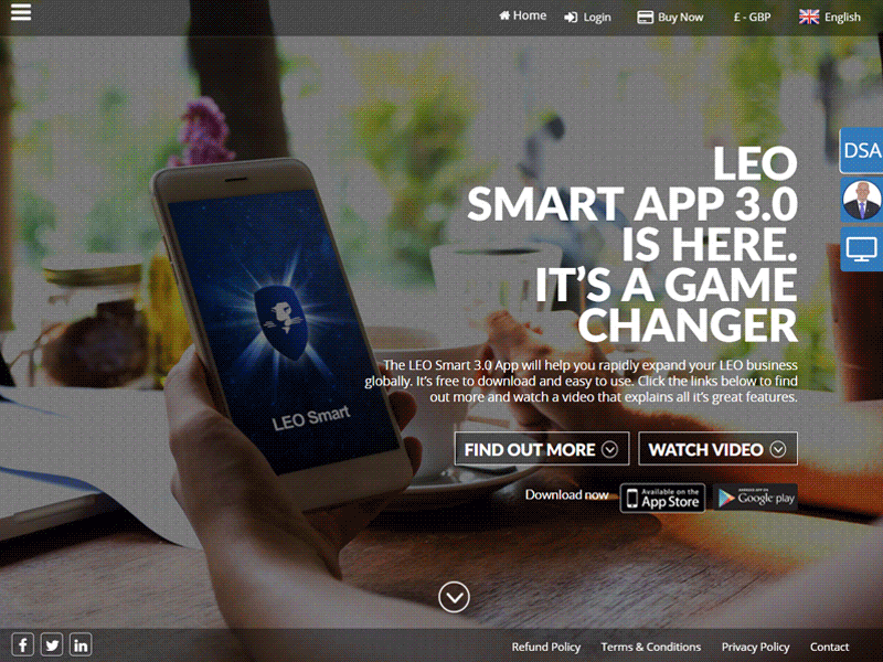 Leosmart 1 css html jquery javascript ui ux web