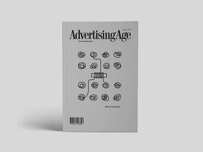 Ad age advertising cannes cover creativity design simple submission