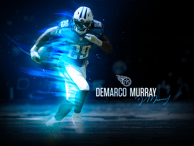 Titans Concept Player Graphic football nfl social media titans