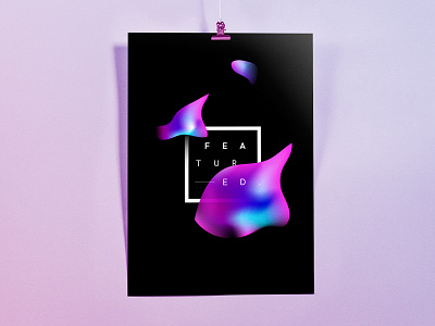 Experimento bristol designer colour experimental freelance designer gradient grotesk minimal poster poster design type typographic typography