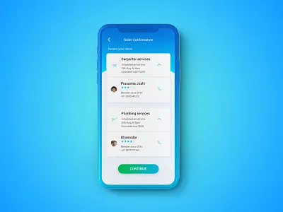 UI design | iphoneX dashbaord ios iphone x ui ux