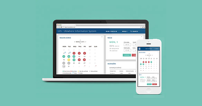 UIS - Dashboard ui design ux design
