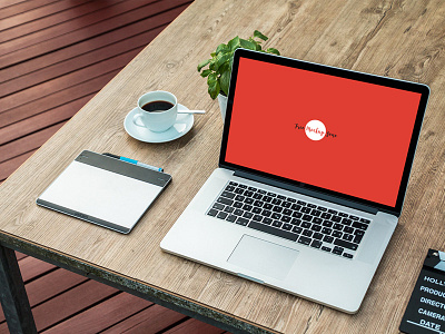 Free Laptop Screen Mockup PSD free mockup mockup mockup template psd psd mockup