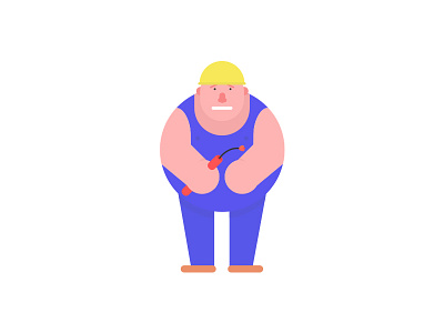 Day 90 - Dynamite bomb builder challenge daily danger dynamite explosive fat hat scared vector