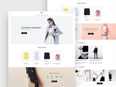 Homepage Clothes | Merci Shop backpack bag clothes ecommerce fashion minimal shop site