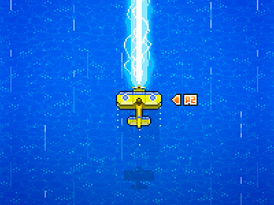 Beam 8bit game game design ios pixel art