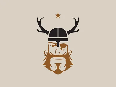 Skaalvenn Spicier branding illustration packaging pirate viking