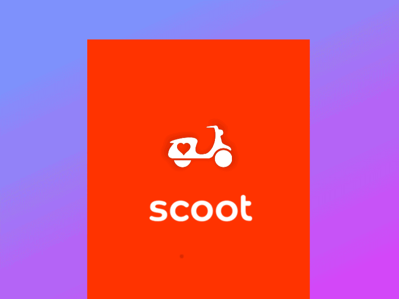 Scoot Loading Animation app design mobile platform product profile scoot ui user ux visual web