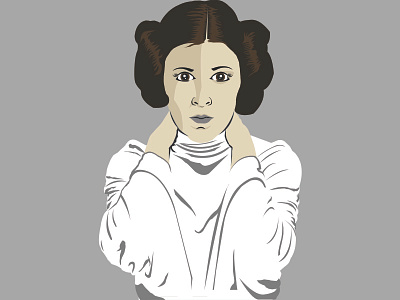 Leia force leia my only hope princess star wars
