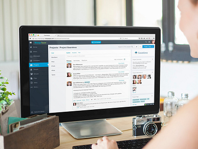 Mangoapps user experience visual design