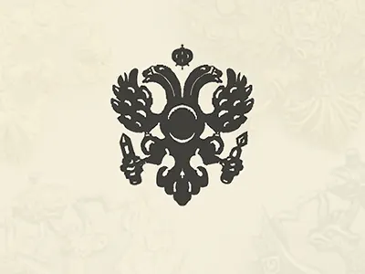 heraldric eagle design eagle eddarqaoui heraldry logo