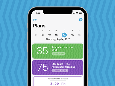 MouseTimes – Plans disney disneyland iphone x soarin star tours theme park wait times