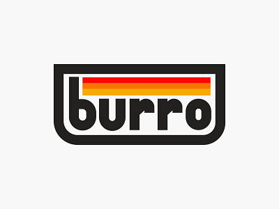 Burro Pt. 1 branding building burrito burro construction directions donkey logistics logo logomark shipping transportation